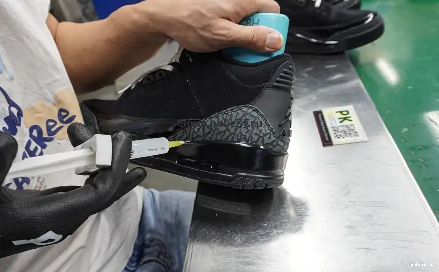 Retro GOD SHIP Jordan  RETAIL 3 Cat MATERIALS Air PK TO READY Black 0515